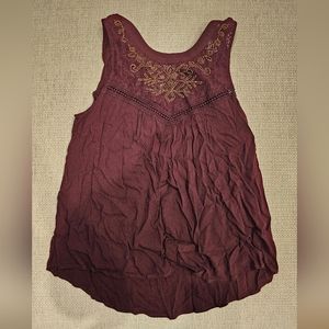 Daytrip Large Purple Tank